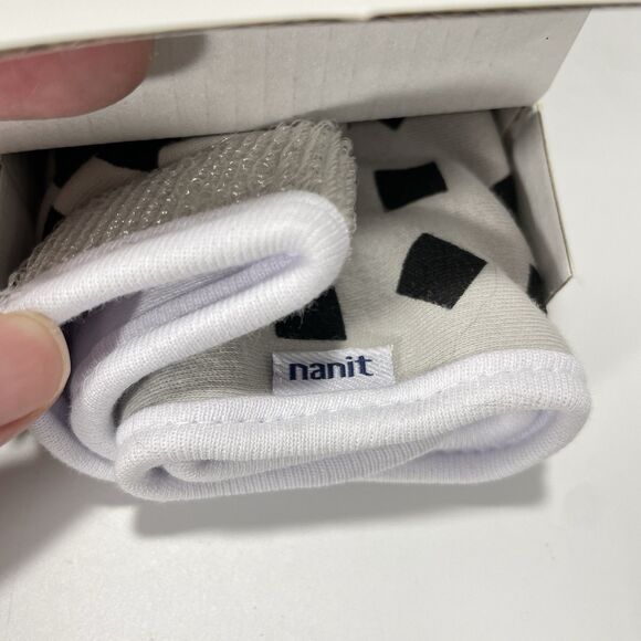 Lot of 2 Nanit Breathing Wear Swaddle Sack Size 0-3 Months And Grey Band - Picture 5 of 5